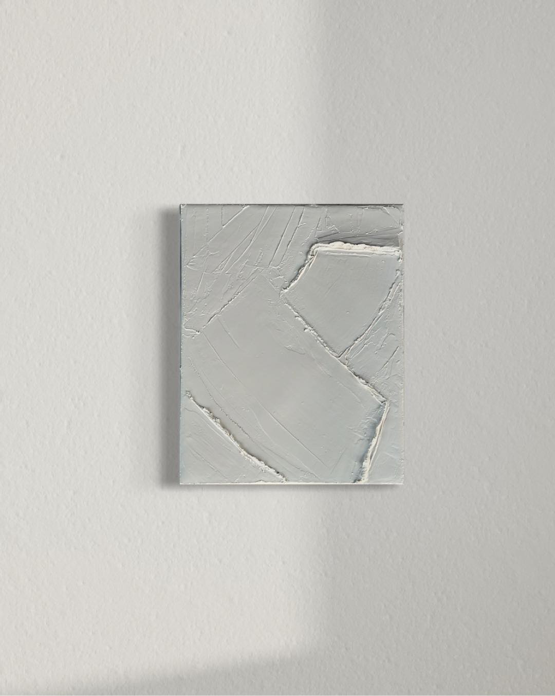 "Ocean Waves" Textured Wall Art by MXA