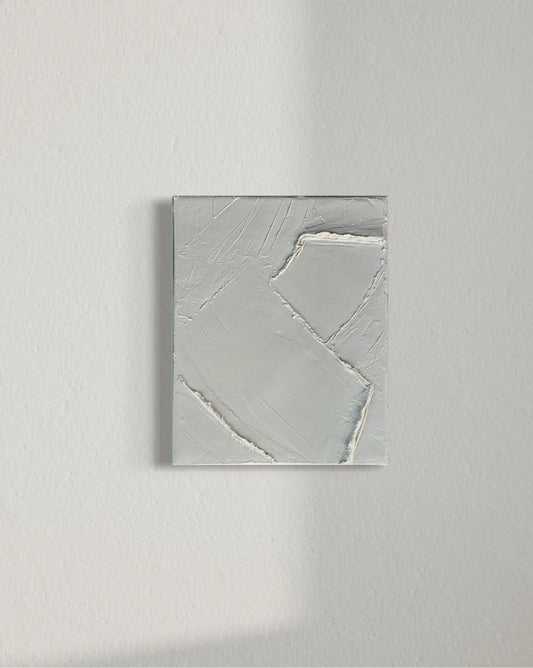 "Ocean Waves" Textured Wall Art by MXA