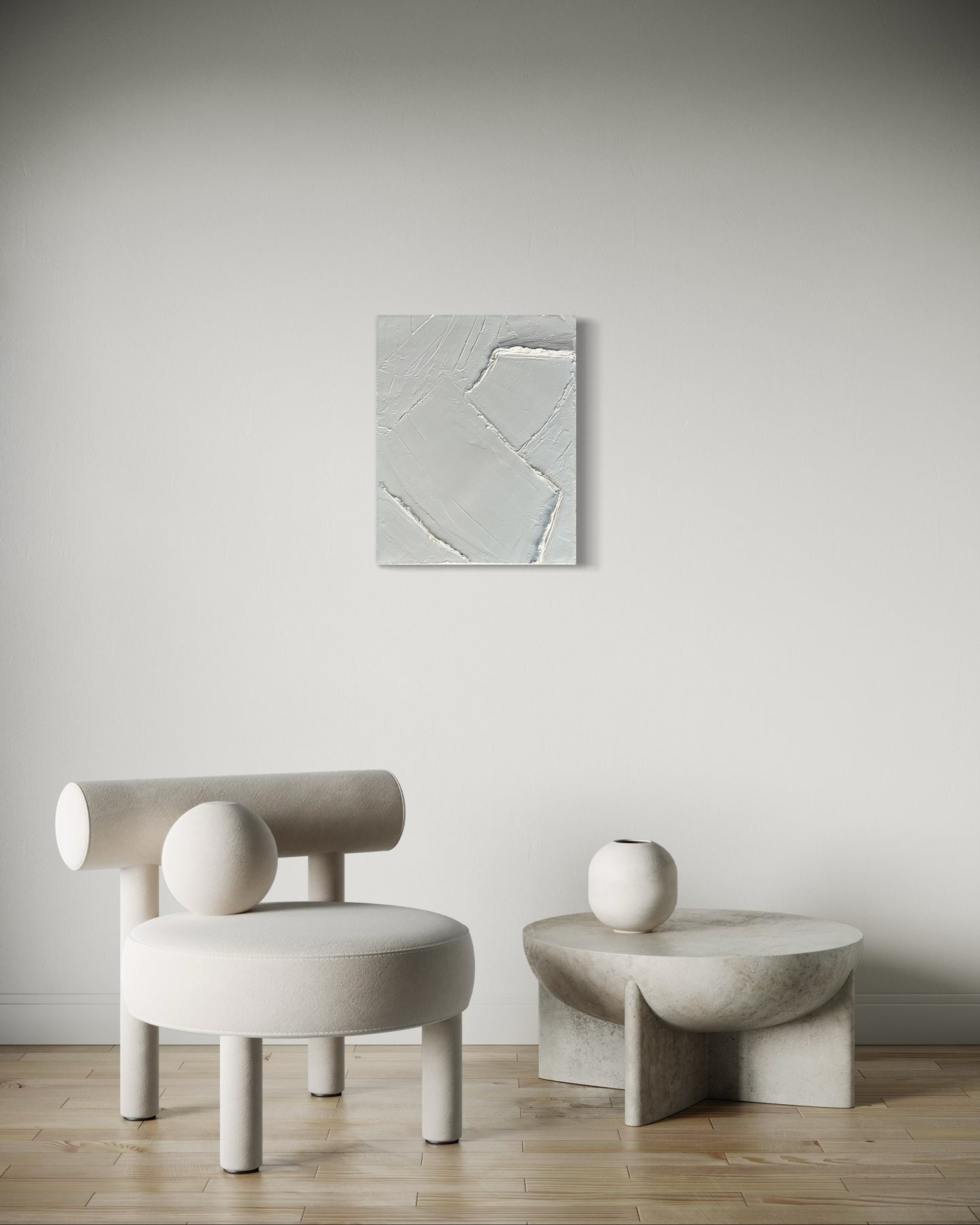"Ocean Waves" Textured Wall Art by MXA