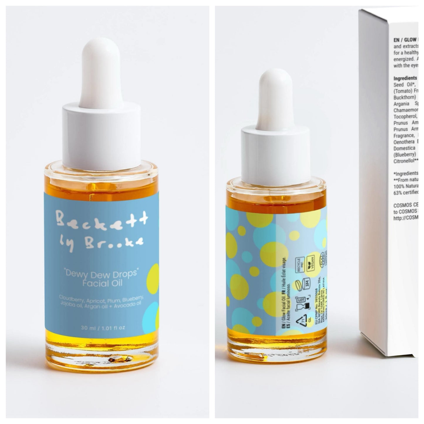 "Up in the Clouds" Glow Trio Box 🩵