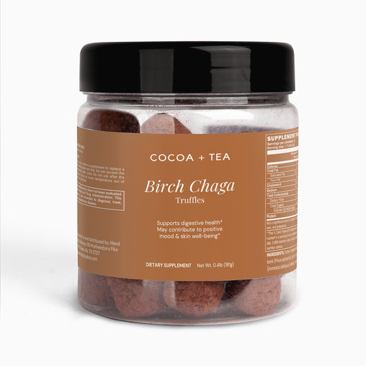 Birch Chaga Truffles