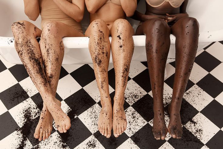 Peppermint Coffee Scrub, coffee scrub, exfoliator 