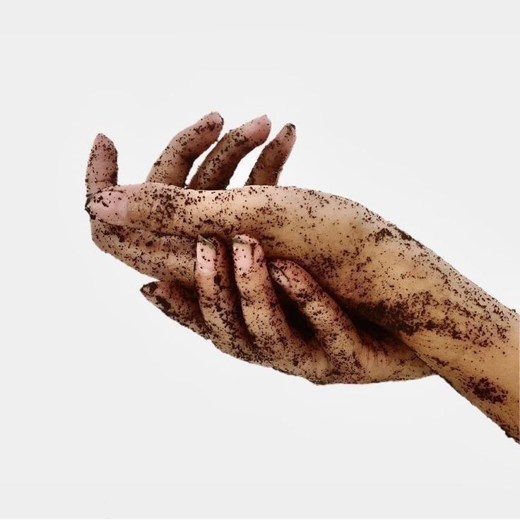 Peppermint Coffee Scrub, coffee scrub, exfoliator 