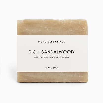 Rich Sandalwood Soap